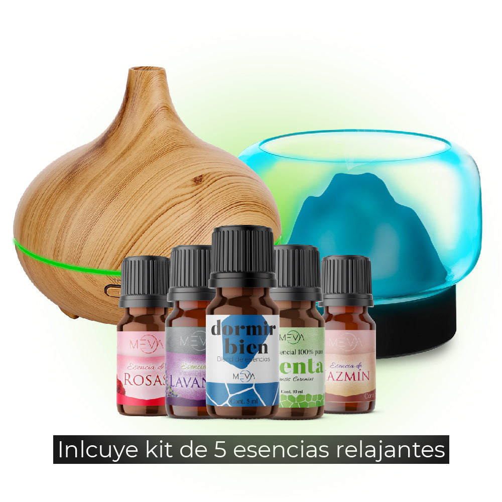 Humidificador Difusor de Aromas Eléctrico para Aromaterapia – Bienat  Aromaterapia México
