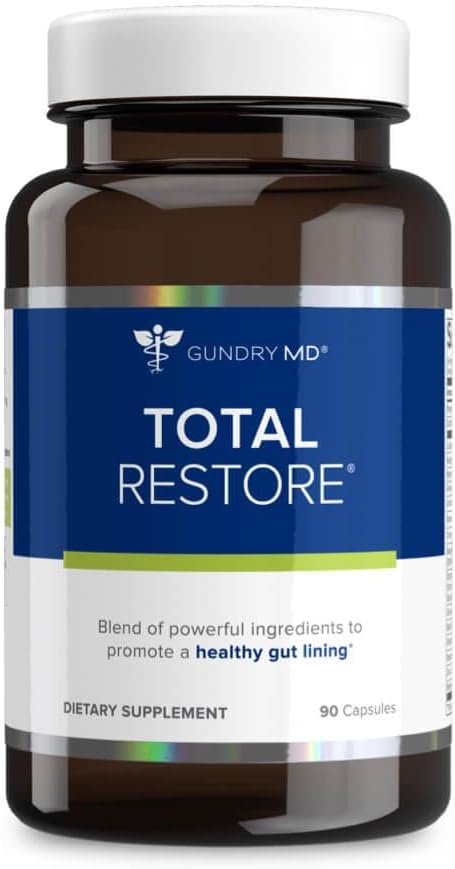 Gundry MD Total Restore 90 cápsulas