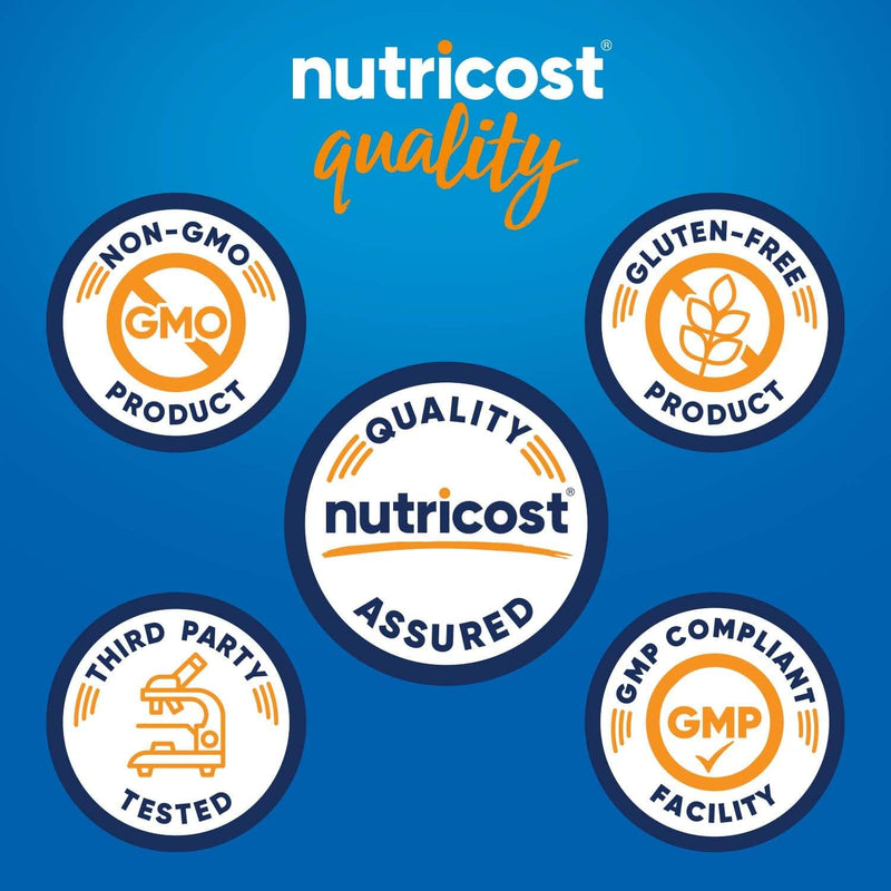 Nutricost Omega 3, 2,500mg 120 Softgel Cápsulas