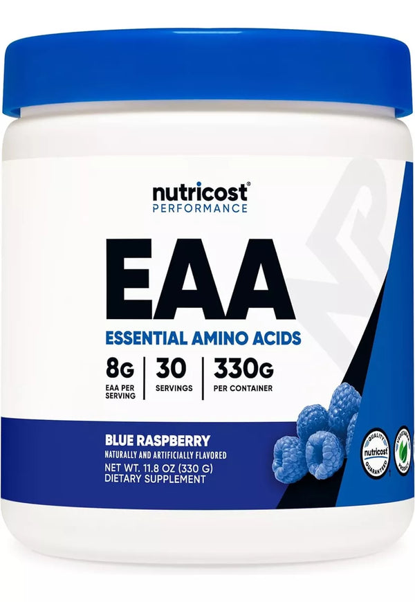 Nutricost Eaa Powder 30 Porciones (Frambuesa Azul)