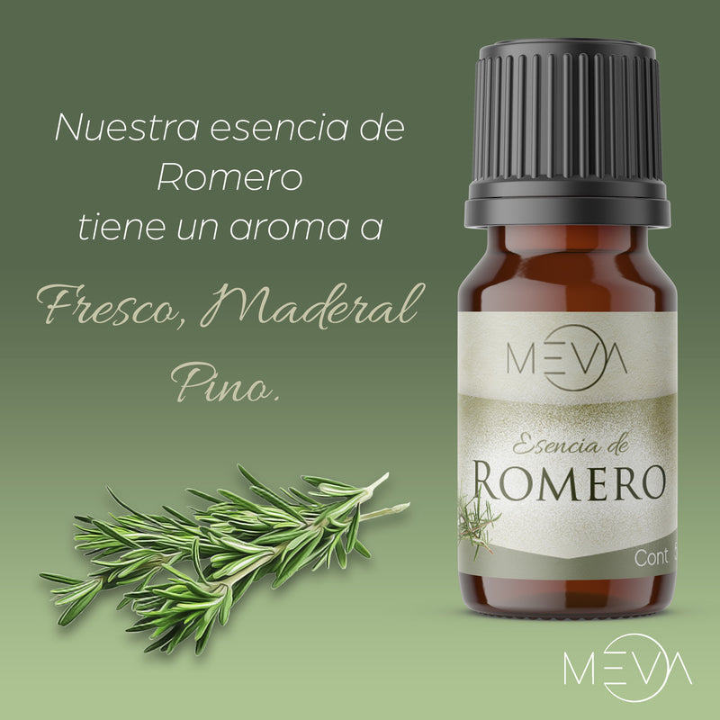 Esencia aromática de Romero MEVA