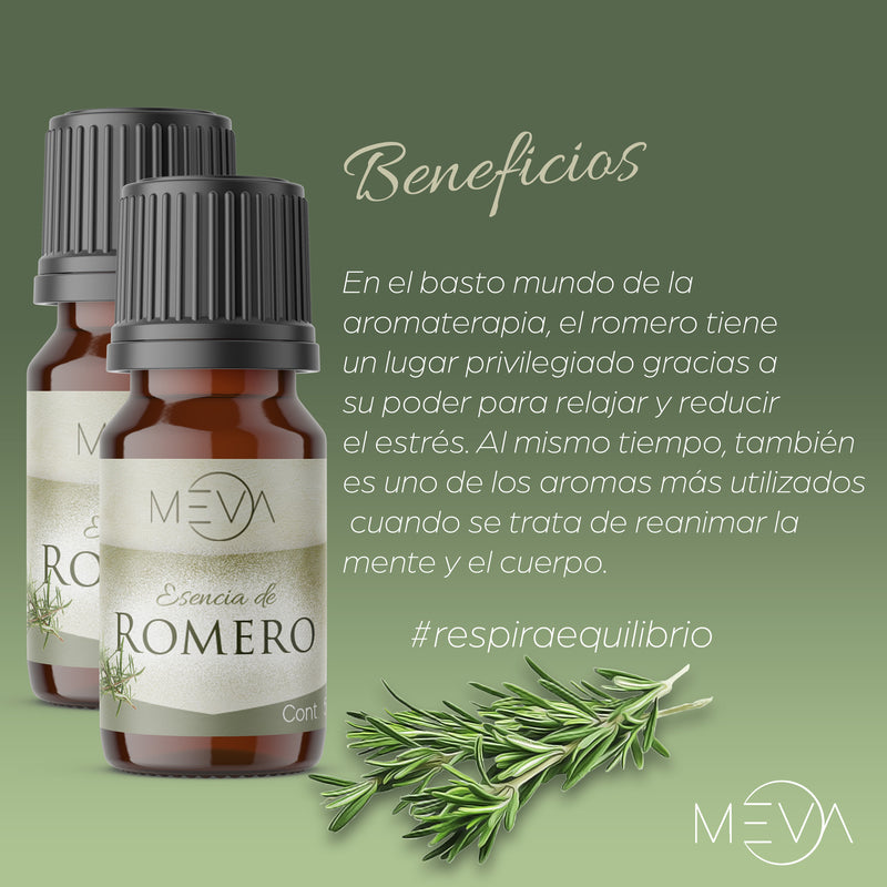 Esencia aromática de Romero MEVA