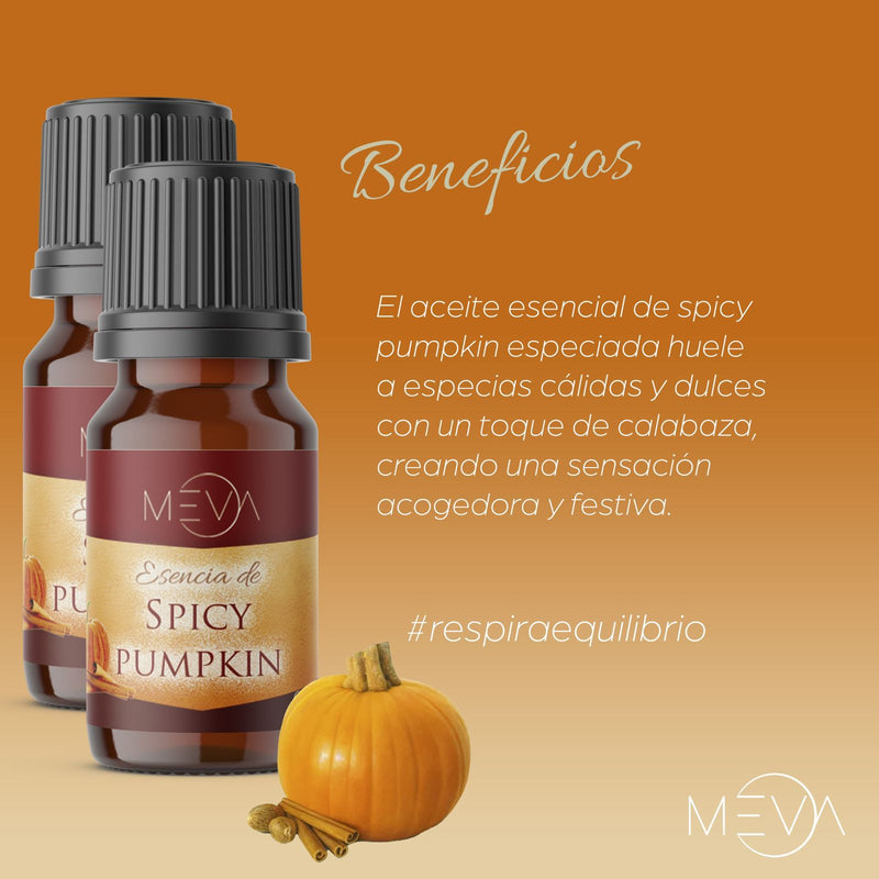 Esencia Spicy Pumpkin (Calabaza) Para Difusor MEVA