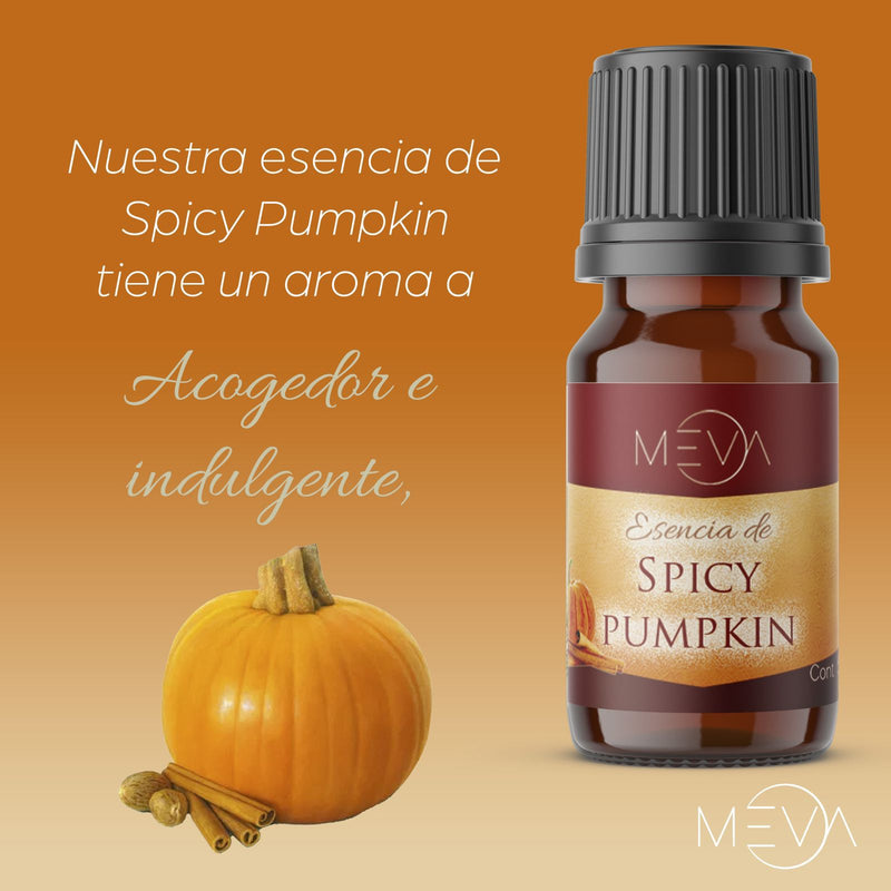 Esencia Spicy Pumpkin (Calabaza) Para Difusor MEVA