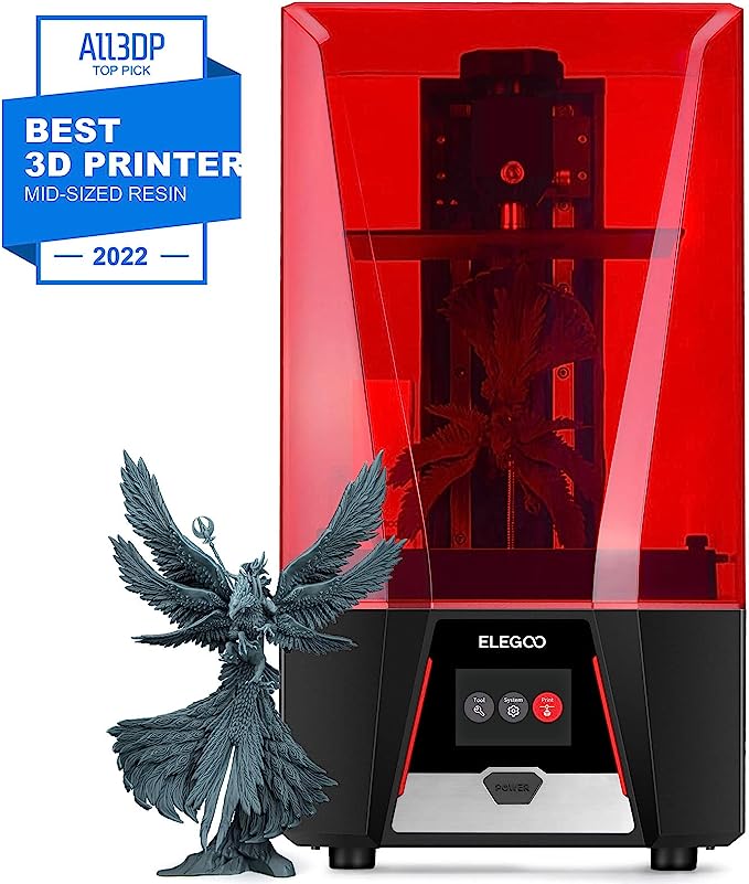 Impresora 3D de Sobremesa, Velocidad de 10-40 Mm/s, Tamaño de Impresión de  100x100x100 M marca ANGGREK
