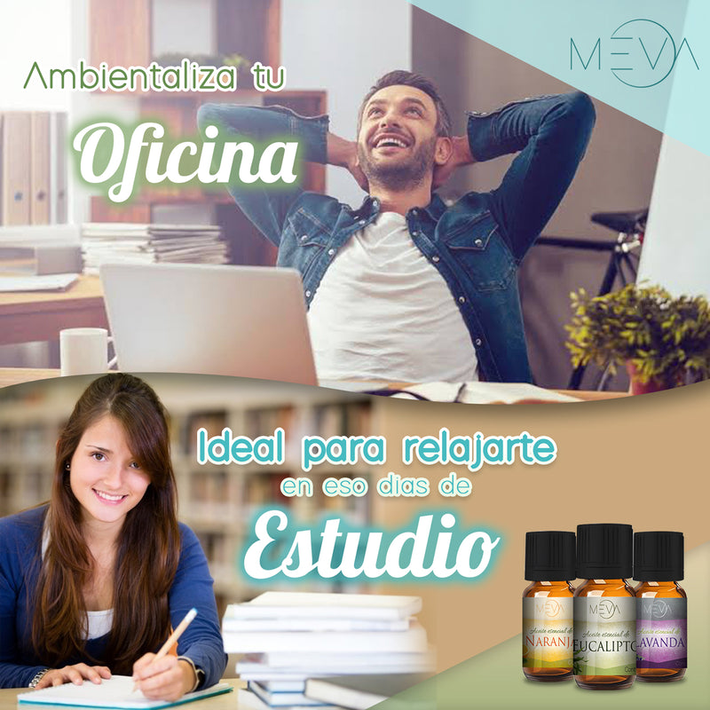 Esencia de Vainilla Para Difusor MEVA - MEVA.MX