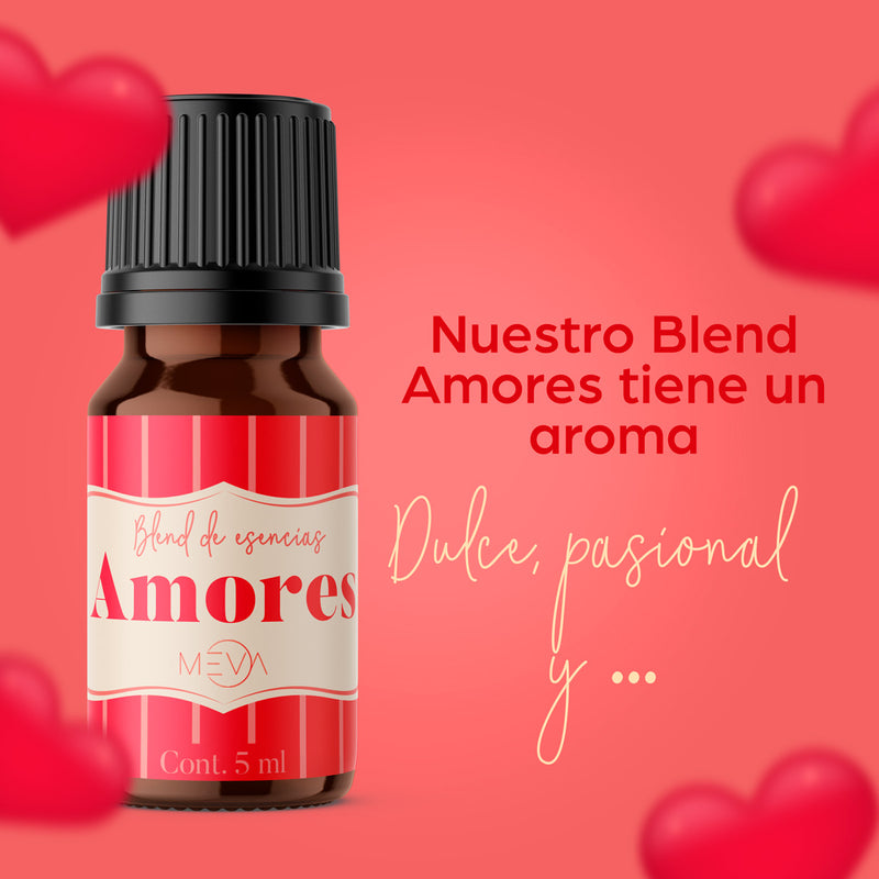 Esencia Amores Para Difusor MEVA - MEVA.MX