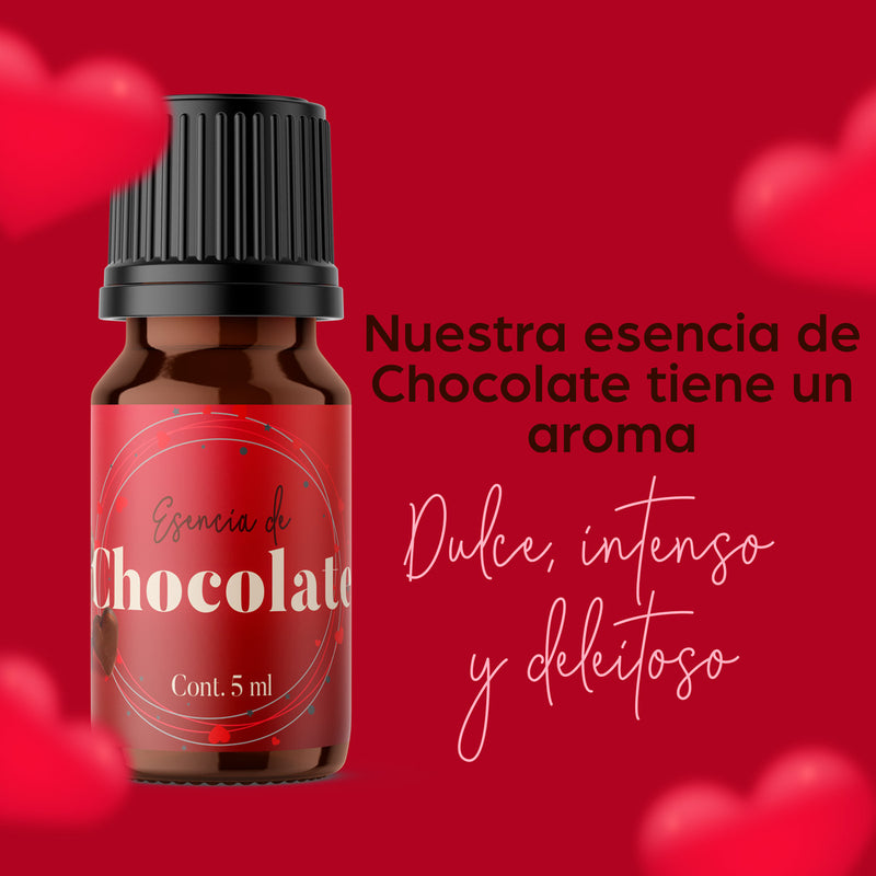 Esencia Chocolate Amor Para Difusor MEVA - MEVA.MX