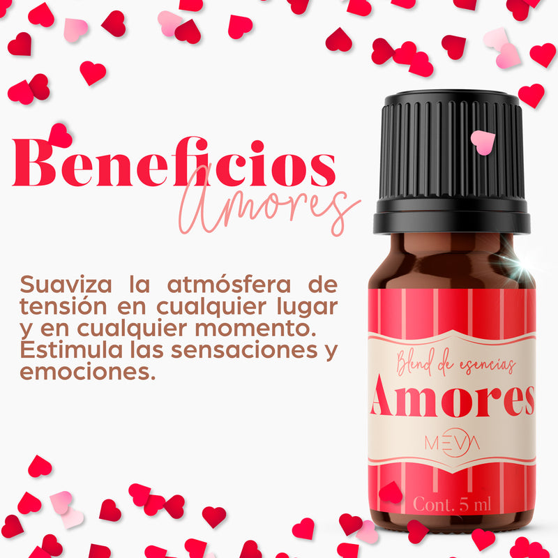 Esencia Amores Para Difusor MEVA - MEVA.MX