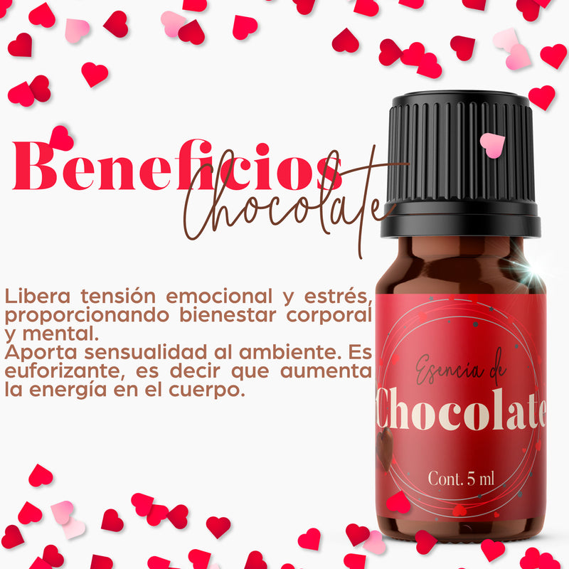 Esencia Chocolate Amor Para Difusor MEVA - MEVA.MX
