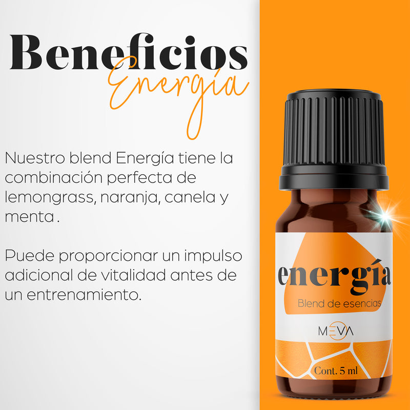 Esencia Energía Para Difusor MEVA - MEVA.MX