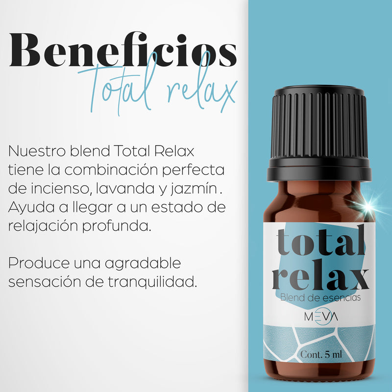 Esencia Total Relax Para Difusor MEVA - MEVA.MX