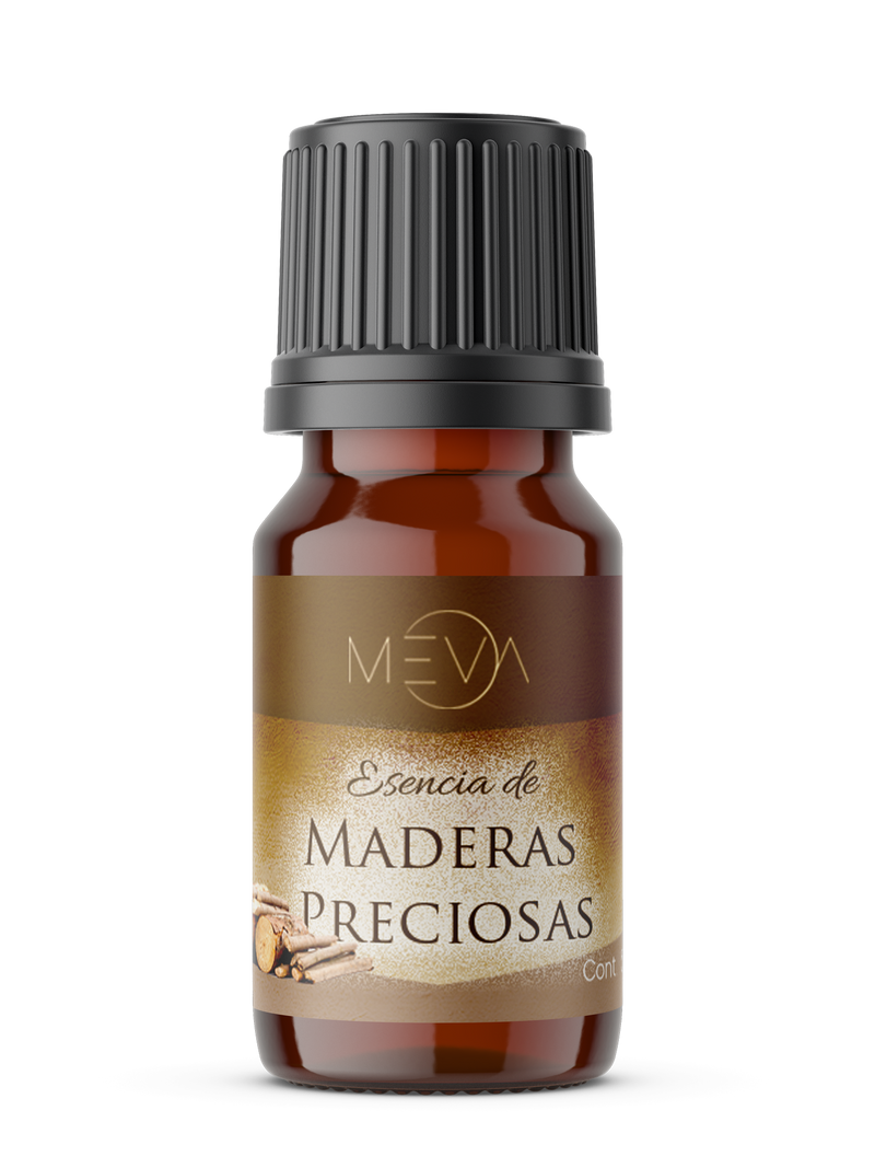 Esencia de Maderas Preciosas Para Difusor MEVA - MEVA.MX