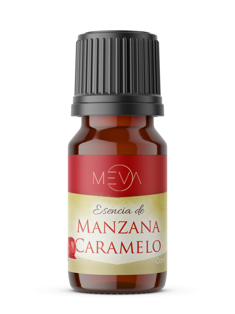 Esencia de Manzana Caramelo Para Difusor MEVA - MEVA.MX