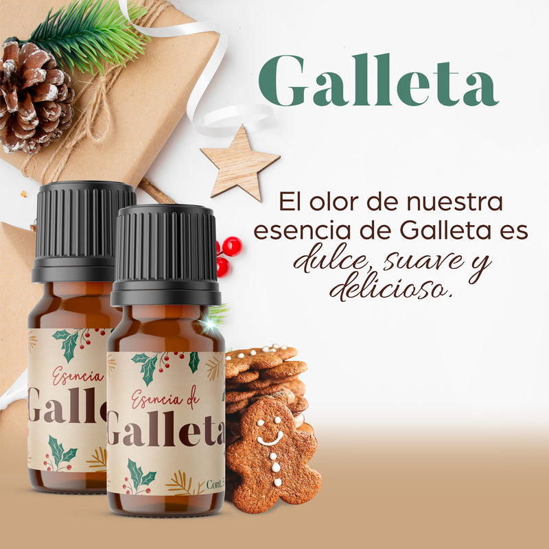 Esencia de Galleta NAVIDAD Para Difusor MEVA - MEVA.MX