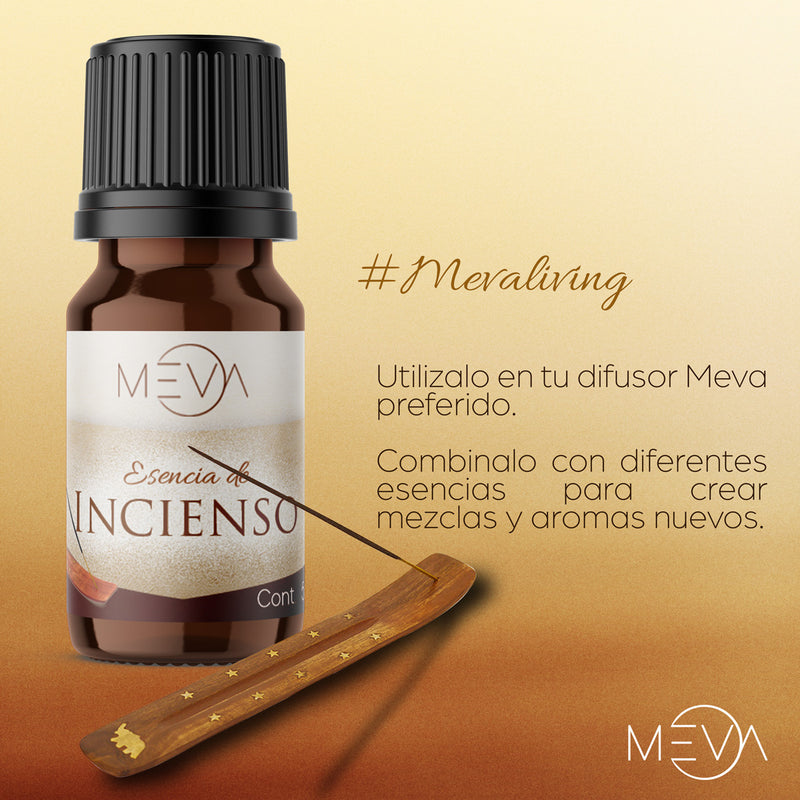 Esencia de Incienso Para Difusor MEVA - MEVA.MX