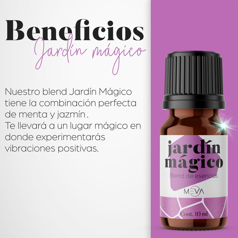 Esencia Jardin Magico Para Difusor MEVA - MEVA.MX