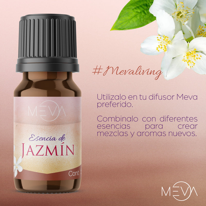 Esencia Jazmin Para Difusor MEVA - MEVA.MX