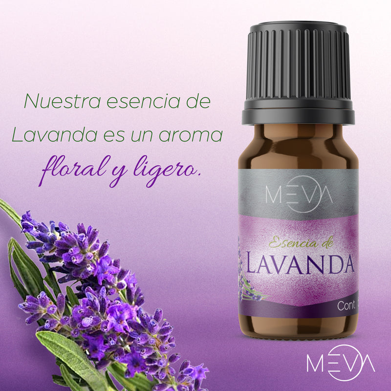 Esencia de Lavanda Para Difusor MEVA - MEVA.MX