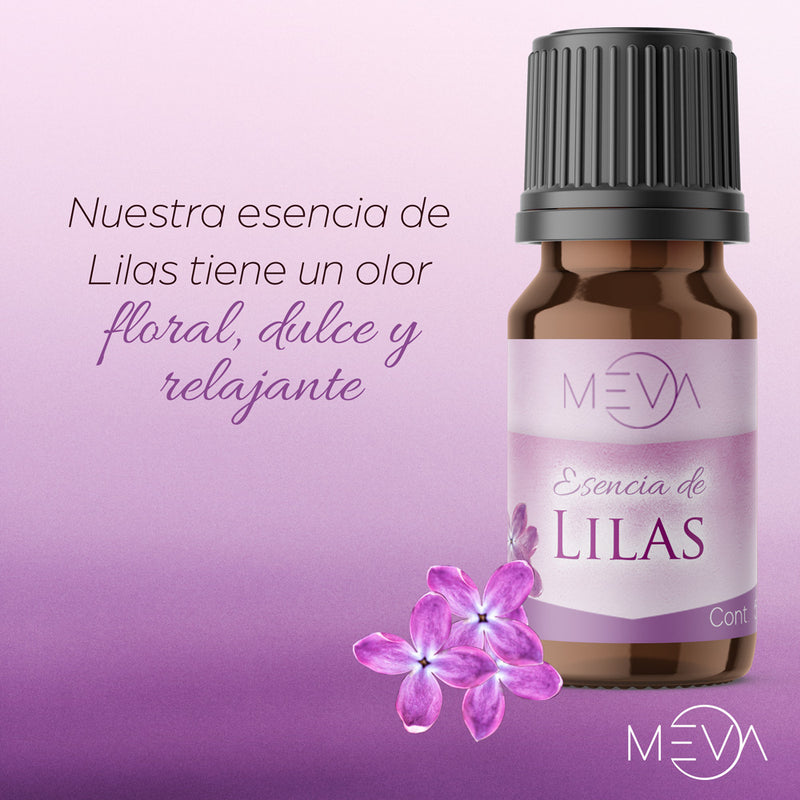 Esencia de Lilas Para Difusor MEVA - MEVA.MX