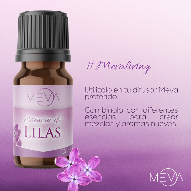 Esencia de Lilas Para Difusor MEVA - MEVA.MX