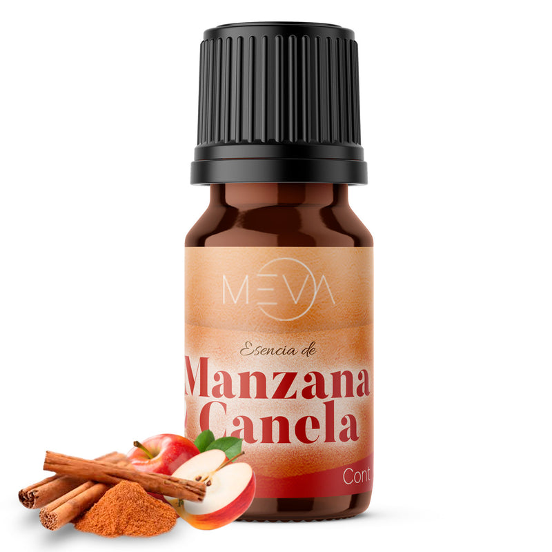 Esencia de Manzana Canela Para Difusor MEVA - MEVA.MX