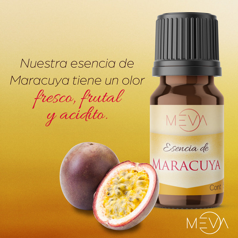Esencia de Maracuya Para Difusor MEVA - MEVA.MX