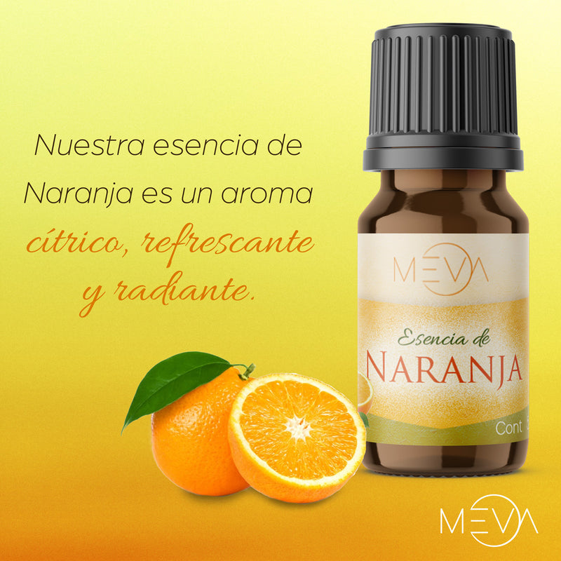 Esencia de Naranja Para Difusor MEVA - MEVA.MX