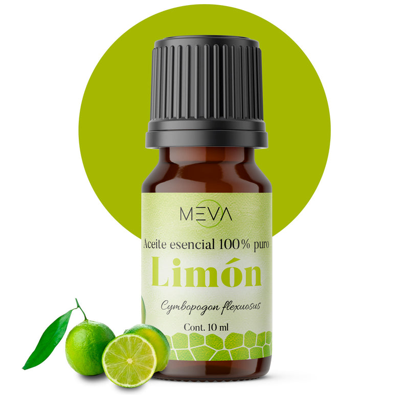 Aceite ESENCIAL Limon MEVA - MEVA.MX