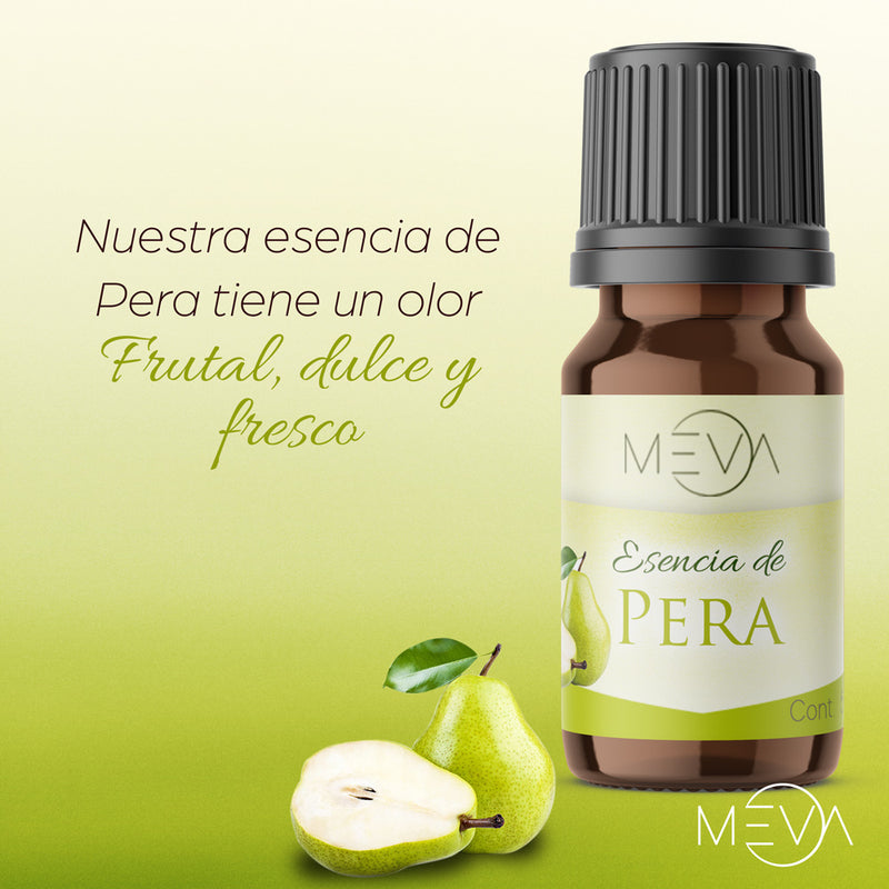 Esencia de Pera Para Difusor MEVA - MEVA.MX