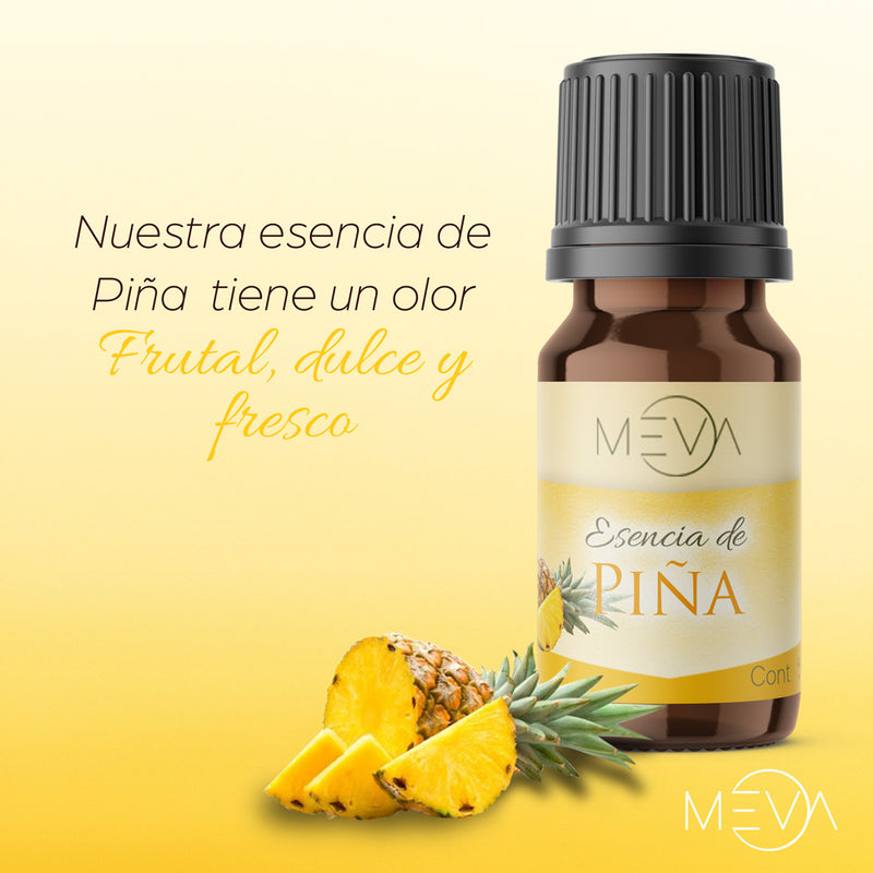 Esencia de Piña Para Difusor MEVA - MEVA.MX