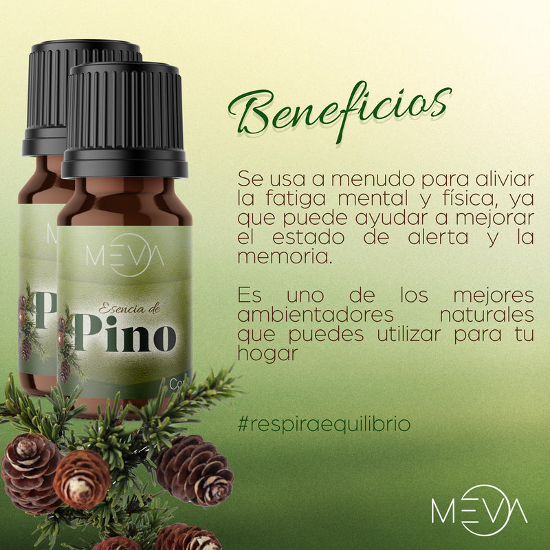 Esencia de Pino Para Difusor MEVA - MEVA.MX