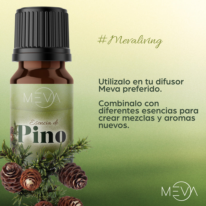 Esencia de Pino Para Difusor MEVA - MEVA.MX