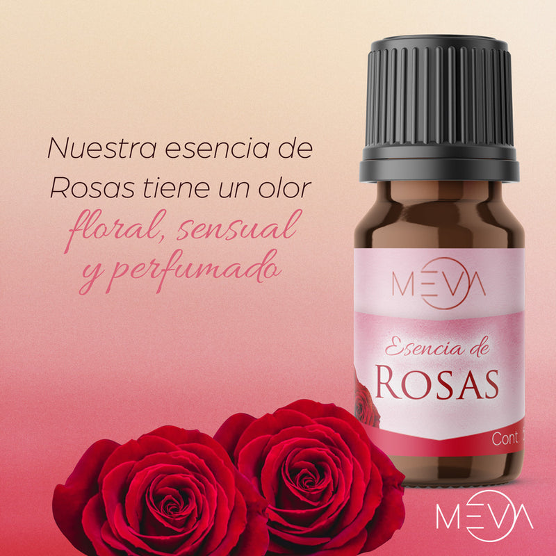 Esencia de Rosas Para Difusor MEVA - MEVA.MX