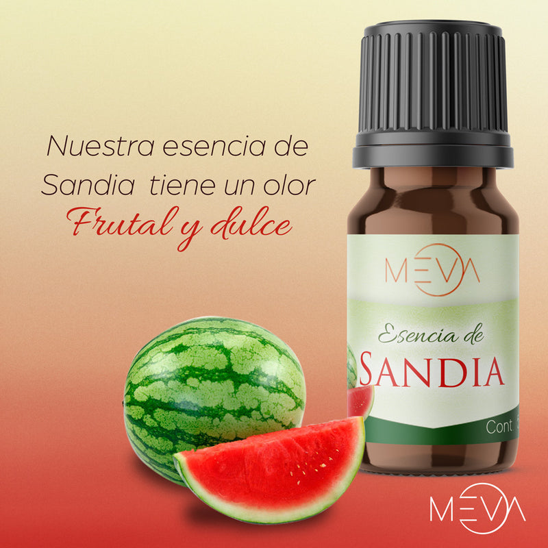 Esencia de Sandia Para Difusor MEVA - MEVA.MX