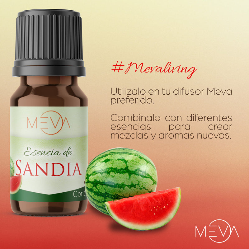 Esencia de Sandia Para Difusor MEVA - MEVA.MX