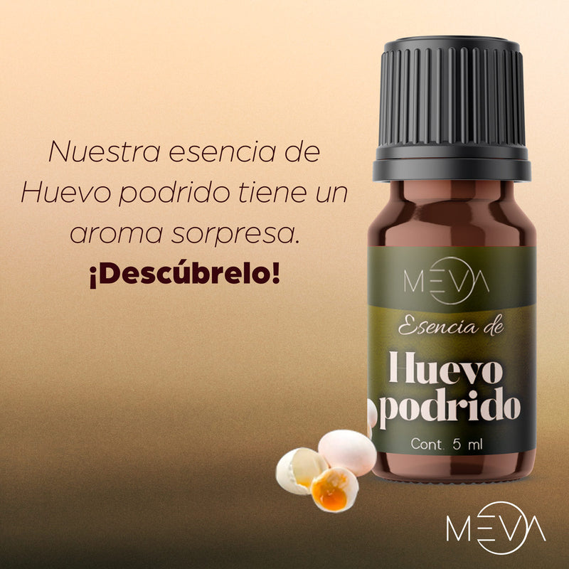 Esencia Huevo Podrido Difusor MEVA - MEVA.MX