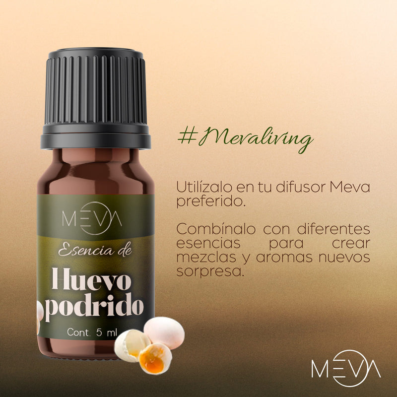 Esencia Huevo Podrido Difusor MEVA - MEVA.MX