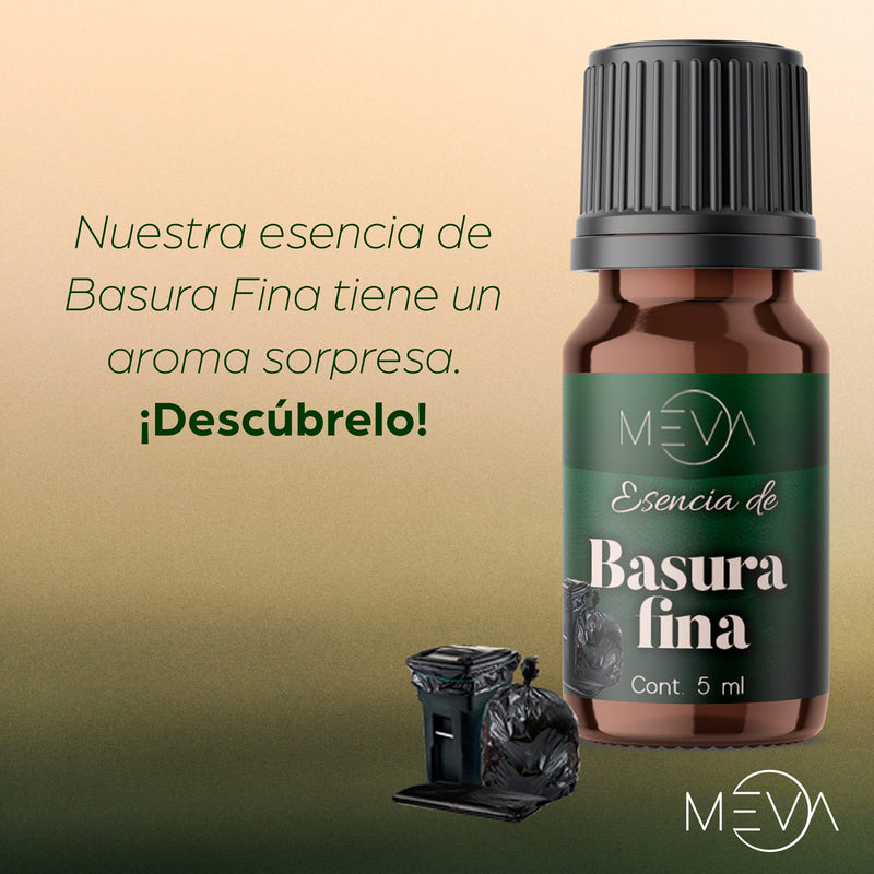 Esencia Basura Fina Difusor MEVA - MEVA.MX