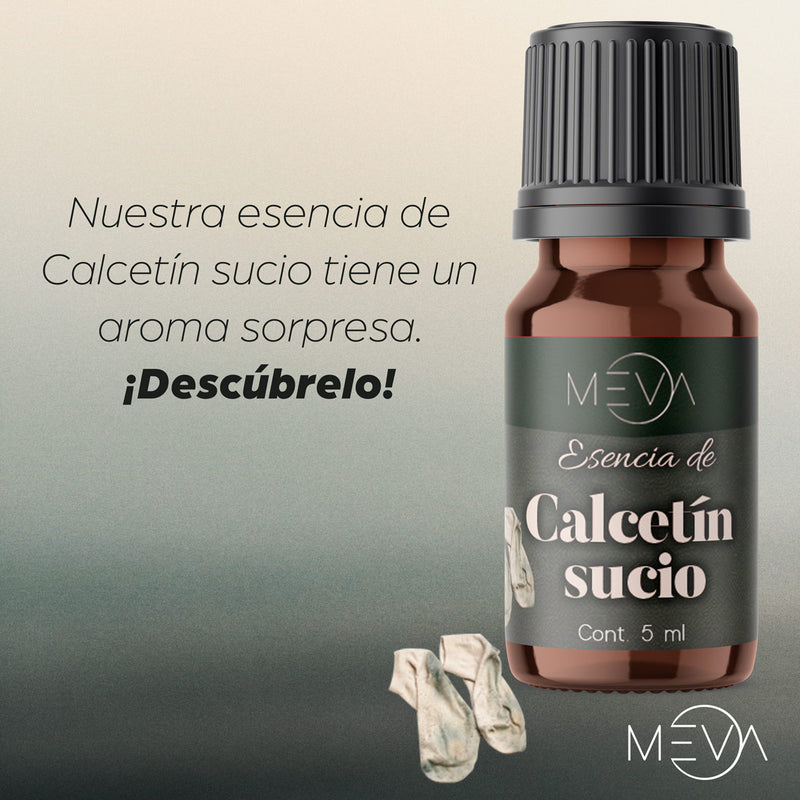 Esencia Calcetin Sucio Difusor MEVA - MEVA.MX