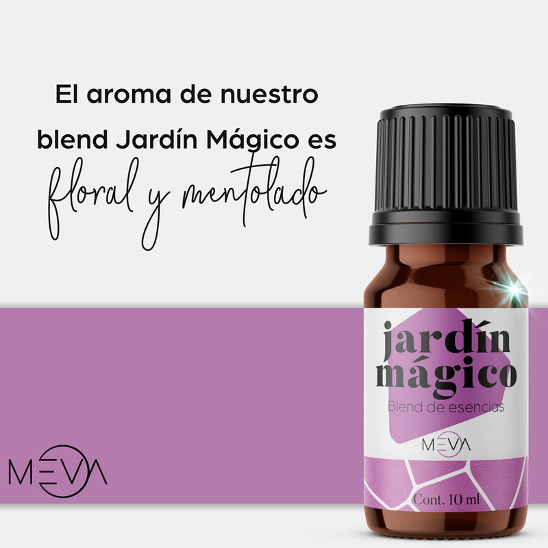 Esencia Jardin Magico Para Difusor MEVA - MEVA.MX