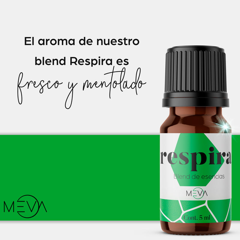 Esencia Respira Para Difusor MEVA - MEVA.MX