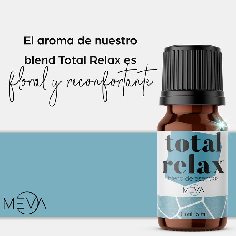 Esencia Total Relax Para Difusor MEVA - MEVA.MX