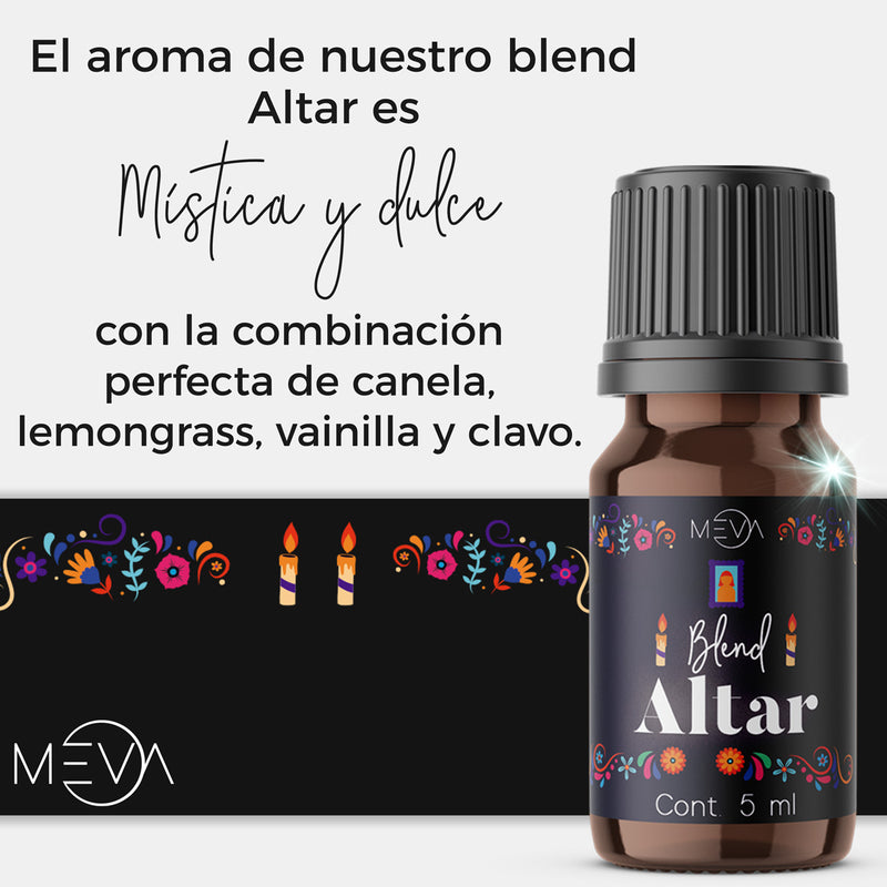 Esencia Altar Para Difusor MEVA - MEVA.MX