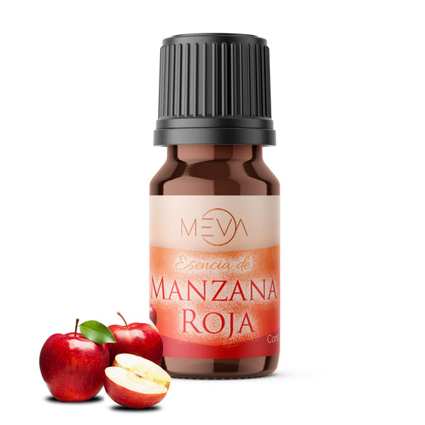 Esencia Manzana Roja Para Difusor MEVA - MEVA.MX