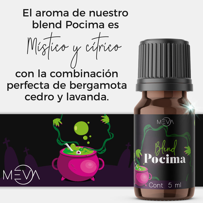 Esencia Pocima Para Difusor MEVA - MEVA.MX