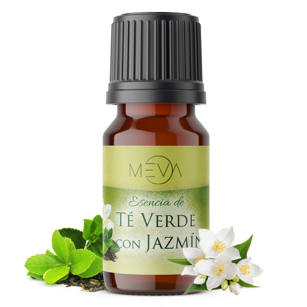 Esencia de Té Verde con Jazmín Para Difusor MEVA - MEVA.MX