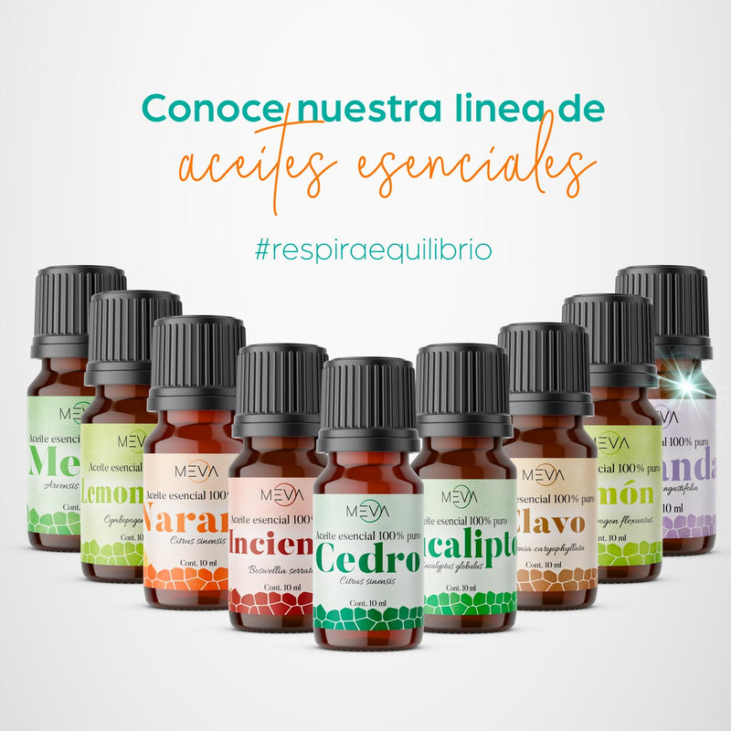 Aceite ESENCIAL Limon MEVA - MEVA.MX