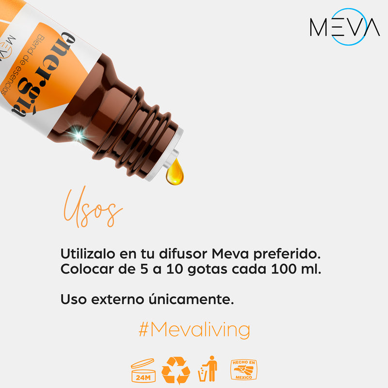 Esencia Energía Para Difusor MEVA - MEVA.MX