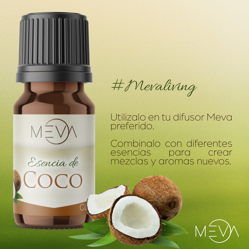 Aceite Esencial de Coco soluble en agua, humidificador, fragancia,  aromaterapia, difusor Natural puro, ambientador, aceite de